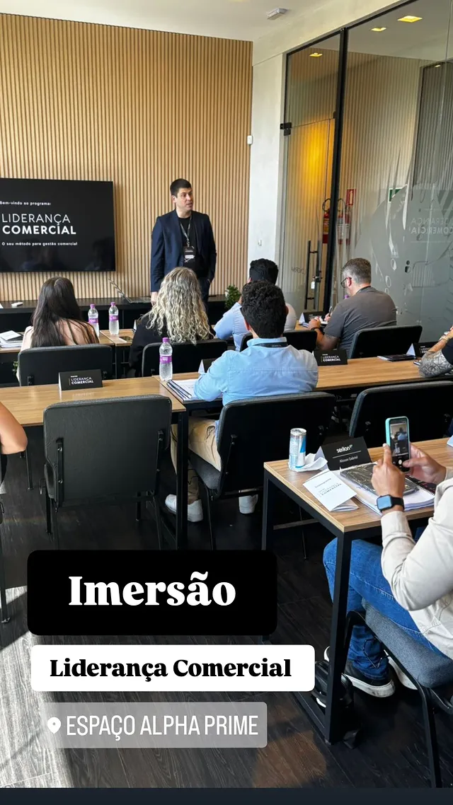 Sala Cambé preparada para uma reunião